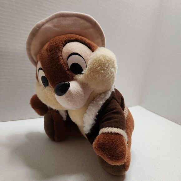 Disney Chip 'n' Dale Plush – Stuffed Chipmunk Toy, Brown - Picture 2 of 12